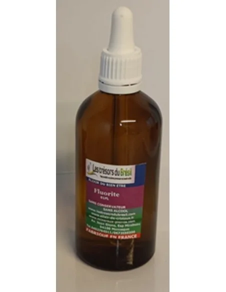 Elixir fluorite 100ml., élixir fluorine