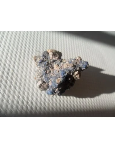 Lazulite cristalisée