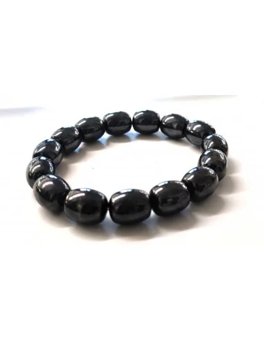 Bracelet magnétite aimantée 14mm