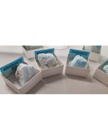 Aragonite bleue mineral