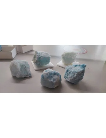 Aragonite bleue mineral