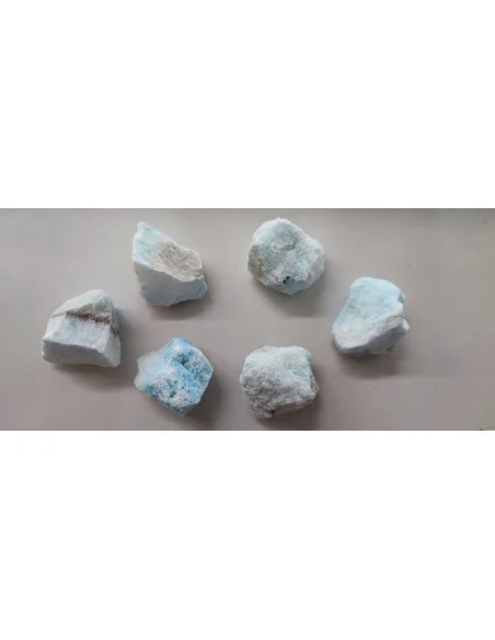 Aragonite bleue mineral