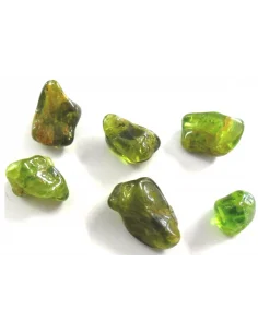 Péridot, olivine brut 2