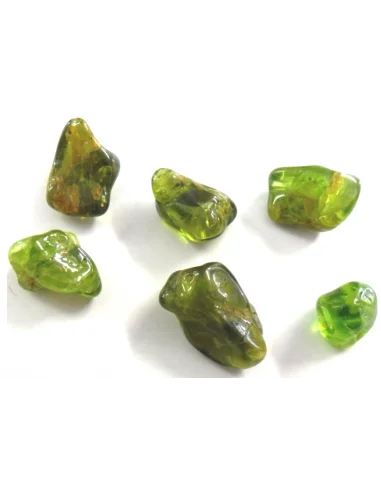 Péridot, olivine brut