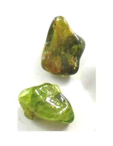 Péridot, olivine brut