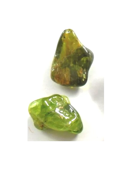 Péridot, olivine brut