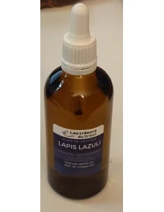 Elixir de cristaux - Lapis lazuli 100ml.