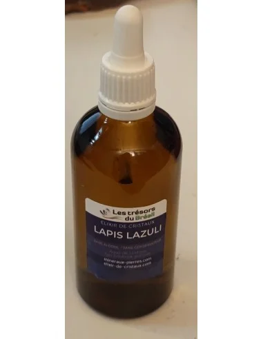 Elixir de cristaux - Lapis lazuli 100ml.