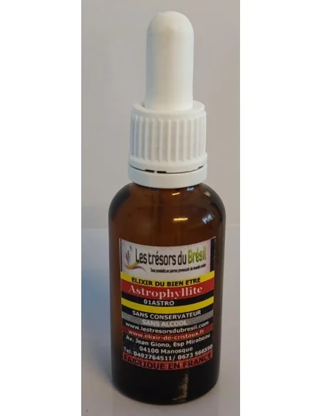 Elixir - Astrophyllite 30ml.