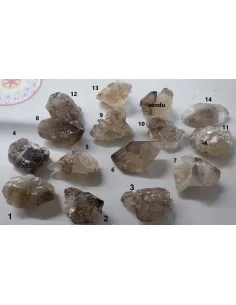 Quartz sceptre citriné 2