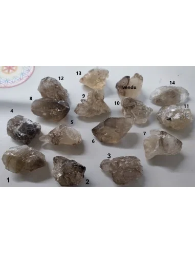 Quartz sceptre citriné