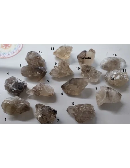 Quartz sceptre citriné