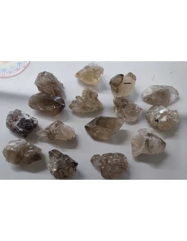 Quartz sceptre citriné