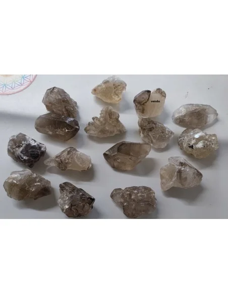 Quartz sceptre citriné