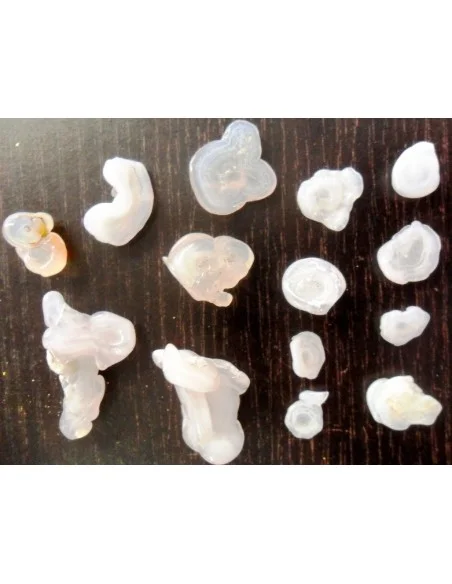 Calcedoine rose, Calcedonie rose elixir