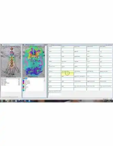 Analyse bioénergetique, visualisation de l'aura