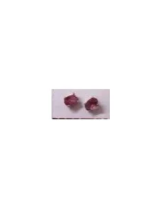 Boucles d'oreilles en tourmaline rose 2