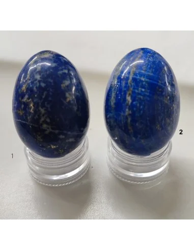 Oeuf en Lapis lazuli 45mm