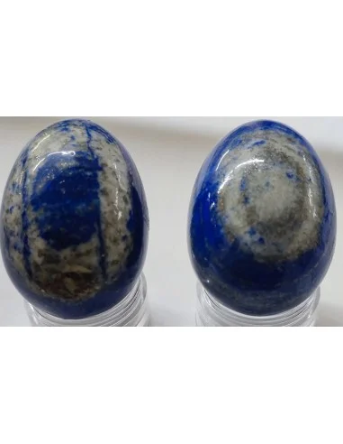 Oeuf en Lapis lazuli 45mm