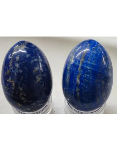 Oeuf en Lapis lazuli 45mm
