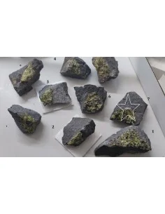 Olivine minéral