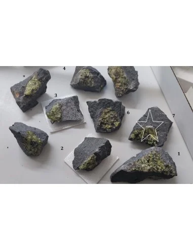 Olivine minéral