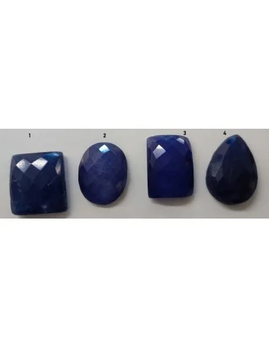 Cabochon saphir