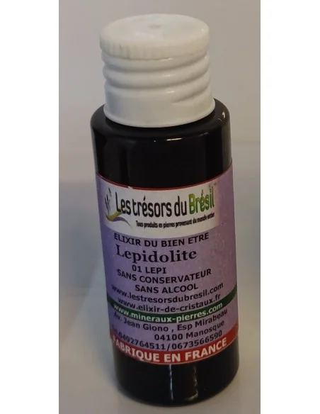 Elixir Lepidolite 30ml.