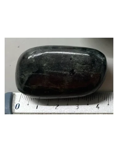 Diopsite, Black star polis