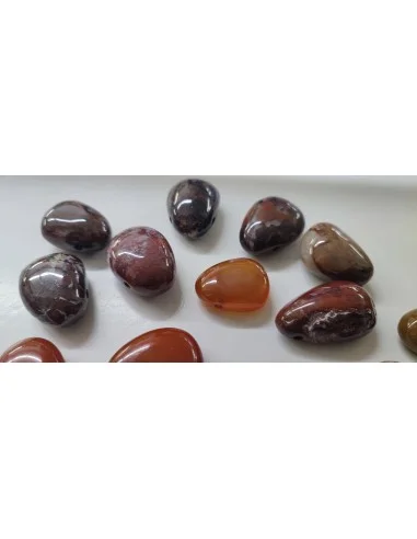 Sardoine percée pendentif