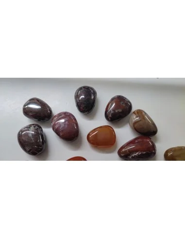 Sardoine percée pendentif