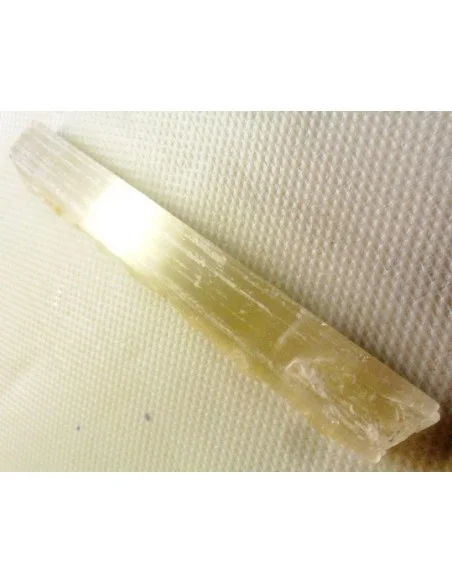 Bâton selenite brute