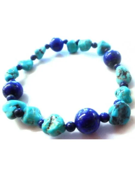 Turquoise lapis bracelet Turquoise lapis bracelet