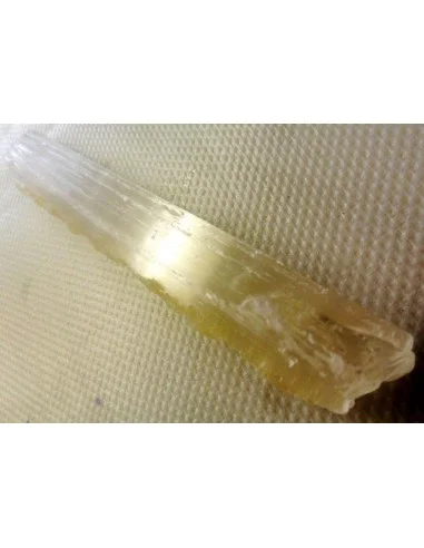 Bâton selenite brute