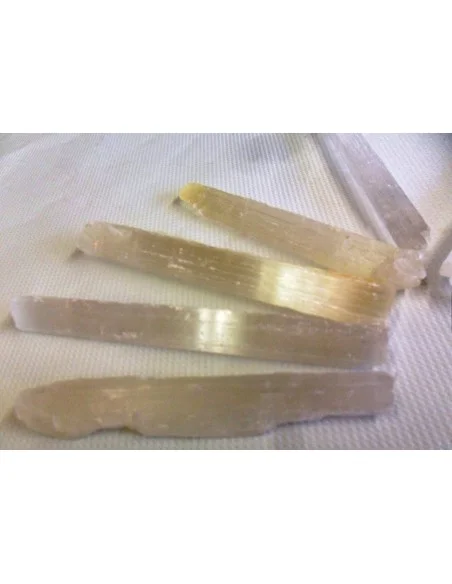 Bâton selenite brute