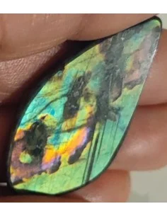 Spectrolite labradorite de Filande pendentif 2