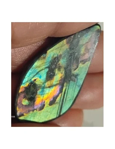 Spectrolite labradorite de Filande pendentif