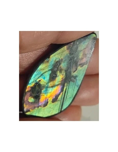 Spectrolite labradorite de Filande pendentif