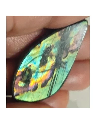 Spectrolite labradorite de Filande pendentif