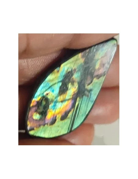 Spectrolite labradorite de Filande pendentif