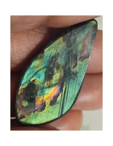 Spectrolite labradorite de Filande pendentif