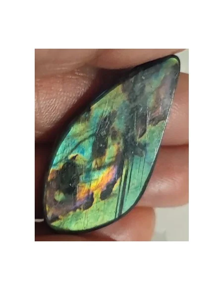 Spectrolite labradorite de Filande pendentif