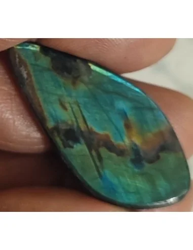 Spectrolite labradorite de Filande pendentif