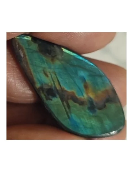 Spectrolite labradorite de Filande pendentif