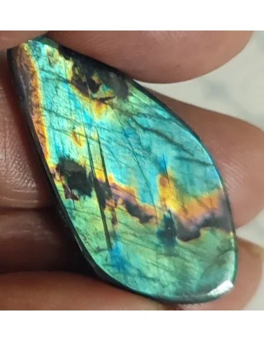 Spectrolite labradorite de Filande pendentif