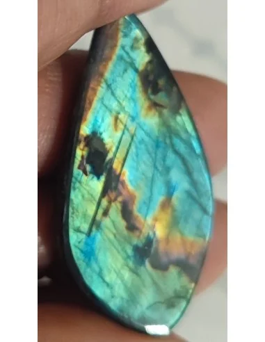 Spectrolite labradorite de Filande pendentif