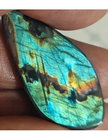 Spectrolite labradorite de Filande pendentif