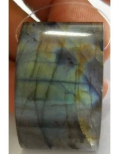 Pendentif labradorite spectrolite rectangle 2