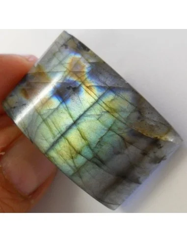 Pendentif labradorite spectrolite rectangle