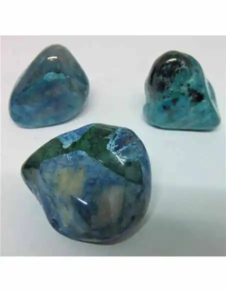 Shattuckite galet 35 a 50mm